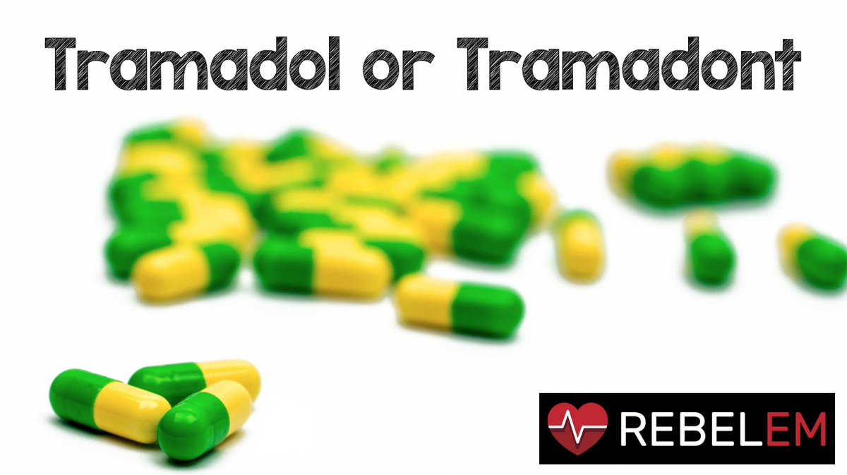 Salim R Rezaie Md Tramadol Or Tramadont T Co 2oz1txaxxz Foamed Given Tramadol S Multiple Side Effects Potential Drug Drug Interactions Lack Of Consistent Pain Control This Study With All Its Methodological Issues