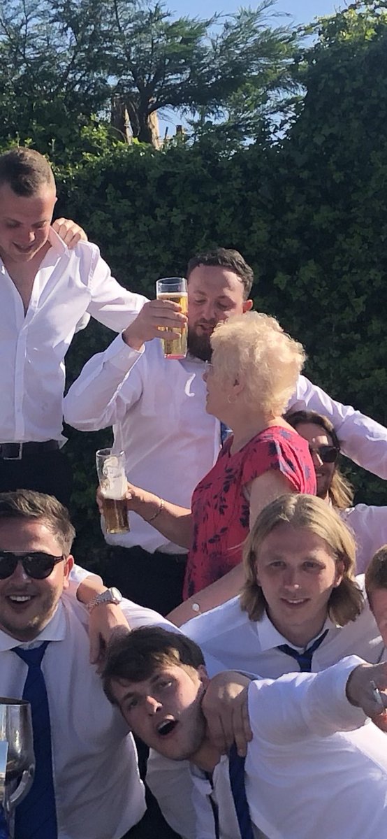 RangeFc's tweet photo. You know it’s a proper family when you got a club Nan #ROVERS #NANNYJEN https://t.co/y3W1RQy1mf
