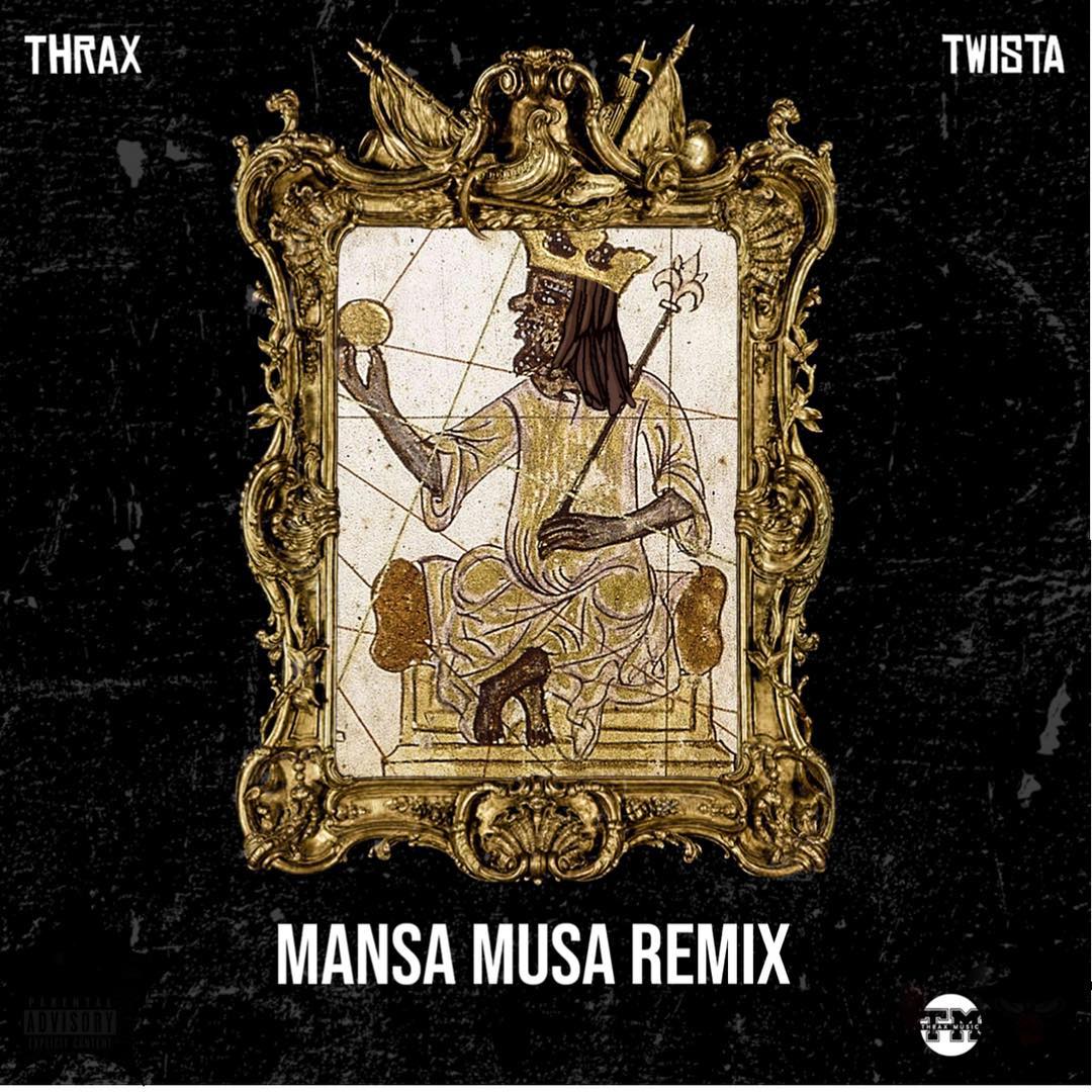 Thrax (@thraxmusic325) Enlists Twista (@TwistaGMG) For New Single Listen to the heater 'Mansa Musa Remix' allunsigned.com/thrax-enlists-…