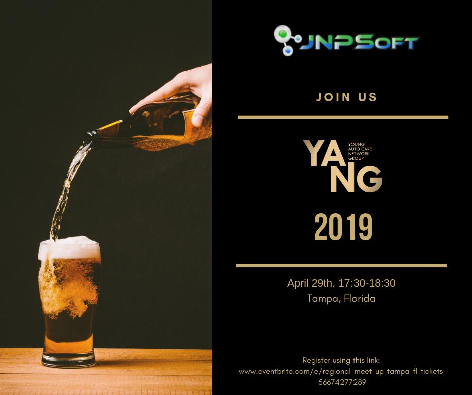Will you be joining us the 29th? Don't forget to sign up using this link: bit.ly/2WAwfYd  
 #JNPSoft #YANG #Network #Free #Beer #Appetizers