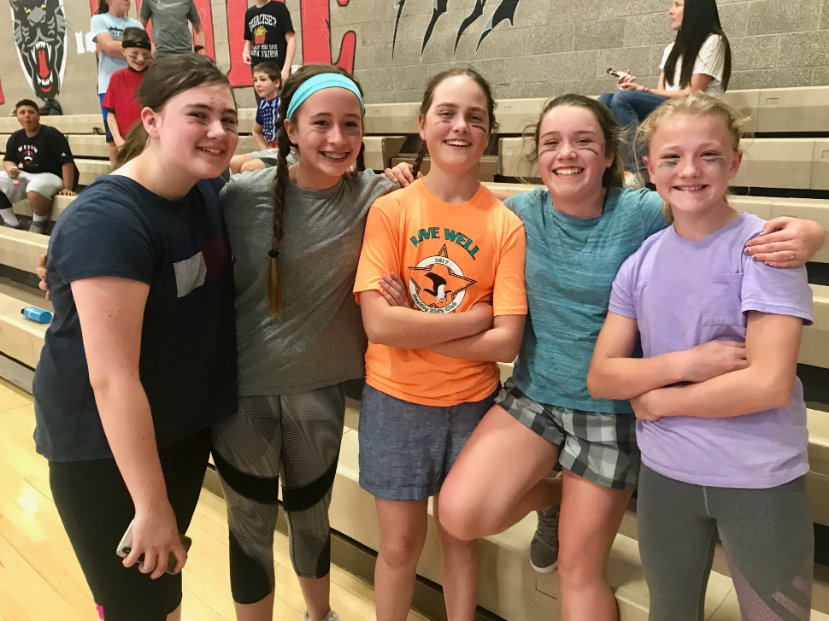 WebberMS's tweet photo. Our awesome Wellness committee does it again! Over 70 students played Dodgeball last Fri to raise money & have fun! Thanks parents for coming to cheer & coach students! BIG thanks to Mrs. Laaveg & Ms. Nestle! #WebberWellness #theWebberWay #PSDproud https://t.co/vv8jcWFpi8