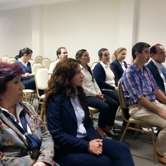 semanaprof's tweet photo. AHORA | 👏🏼 En #CPCECorrientes el Lic. Pedro Inchauspe, de la Secretaría de Simplificación Productiva del Ministerio de Producción y Trabajo de la Nación, 🤓 explica nuevas herramientas para simplificación de trámites de contadores. Acompaña el presidente del CPCE Walter Esquivel https://t.co/rX8h414RFu