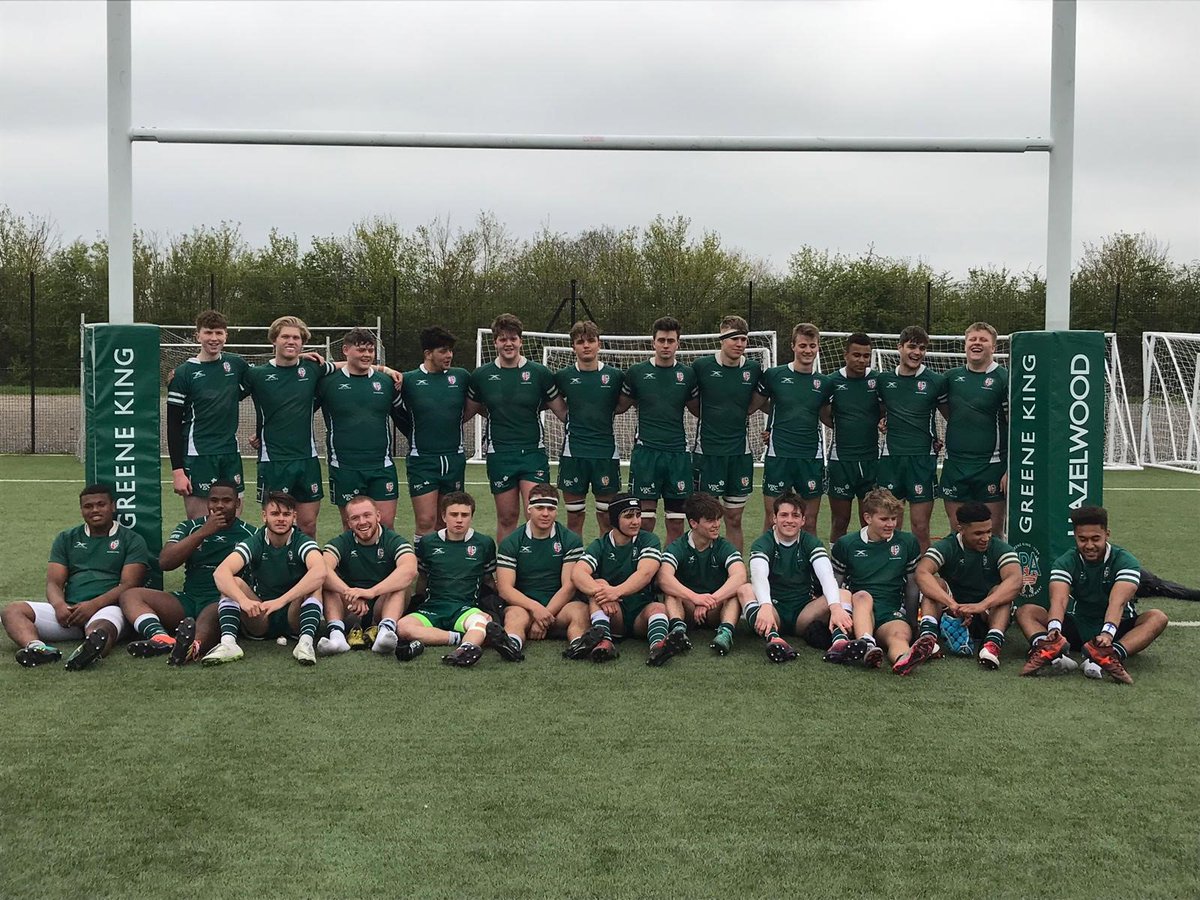 ☘️ | The <a href="/AcademyIrish/">London Irish Academy</a> had a busy weekend with the U17s taking on Wasps on Saturday and the U16s travelling to take part in the Birmingham Festival on Sunday.

Read more 👉 bit.ly/2uQPkd3