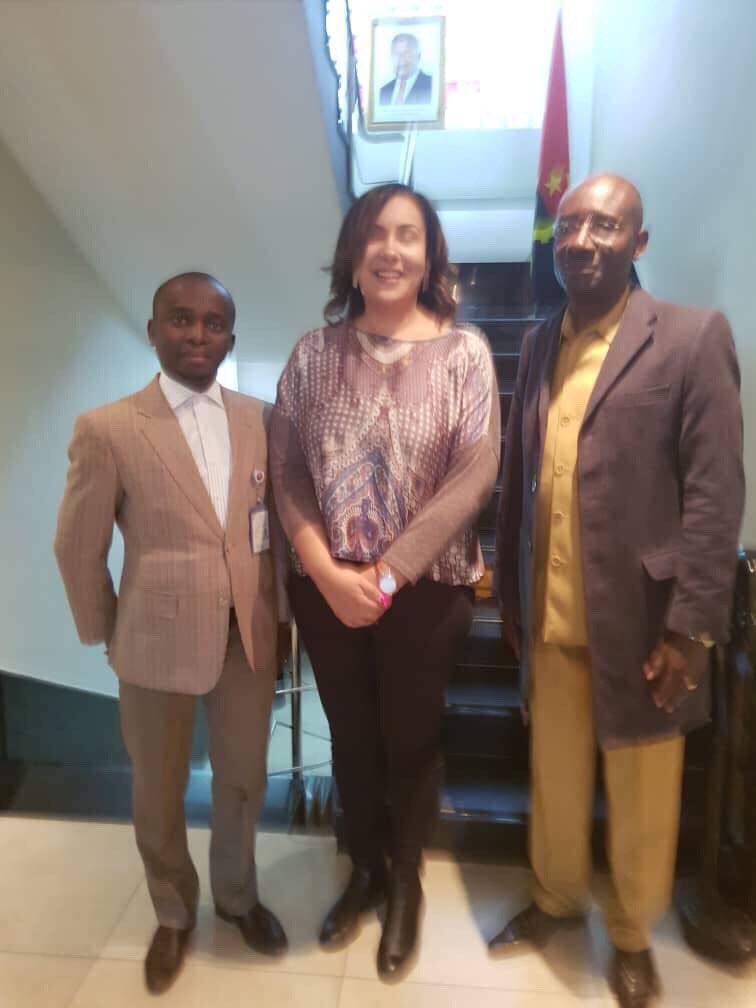 O MOMENTO QUE MARCOU UM NOVO CICLO DA MINHA VIDA PROFISSIONAL COMO DIPLOMATA