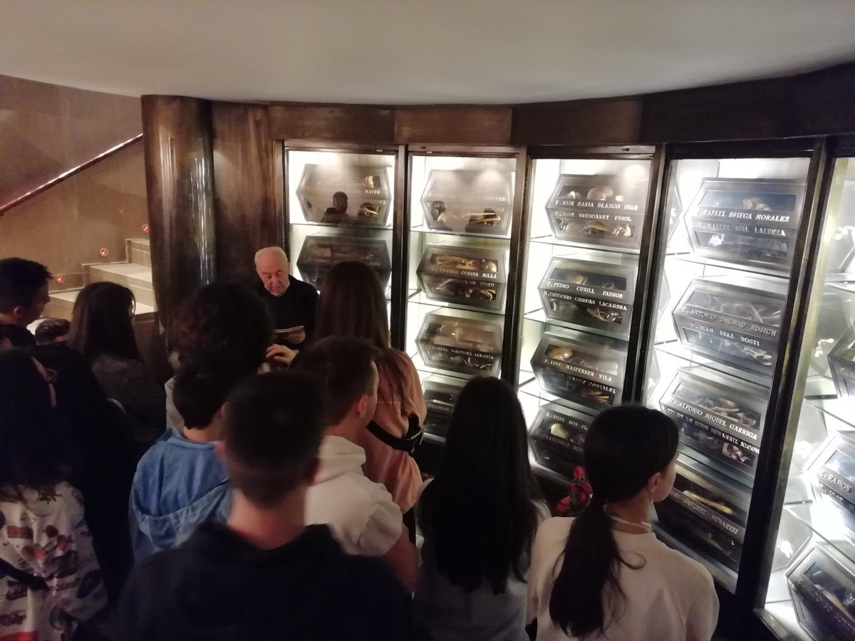 Visita a la Cripta de los Beatos Mártires de Barbastro <a href="/claretaranda/">Claret Aranda</a>