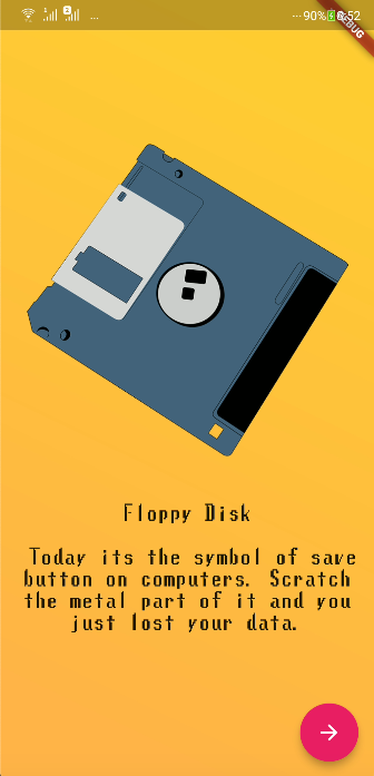 SagarSuri94's tweet photo. My app for #FlutterCreate competition. 5KB limitation was like coding while dieting.  At last pulled it off. Hope someone may like it.😇
#flutterdev #Flutter #flutterforce 

https://t.co/xWPSvLYqH3 https://t.co/I18nfZTRaY