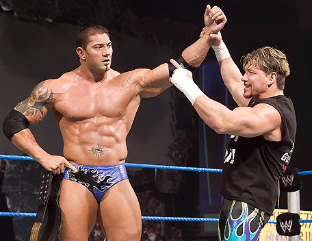 NukemWrestling's tweet photo. #ThankyouBatista for all the great memories.

You were a good laugh 🙏🙏 https://t.co/4N5w6GZ3Li