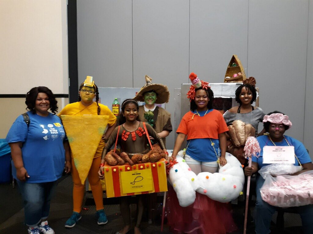 CPMS_OCPS's tweet photo. Odyssey of the Mind State Competition: Charlene Norato's team came in 3rd in The Classics and Structure Toss. Mrs. Falisha Olowu's Team came in 10th in the State for The Arts! Congrats to our Bulldogs! #collegeparkmiddleschoolocps #ocpsnews #ocps #advancedocps #IBMagnetProgram https://t.co/zl6rkm0C4J