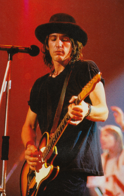 Happy birthday to GNR Izzy Stradlin! 