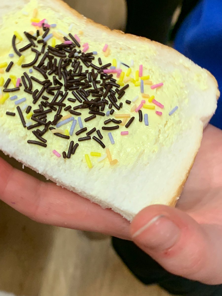 wardieguides's tweet photo. We made some rainbow bread and there were mixed emotions on the taste of it 😊 @GirlguidingEdin @GirlguidingScot #delicious #Girlguiding #GirlsCan https://t.co/39WeBRO8OW
