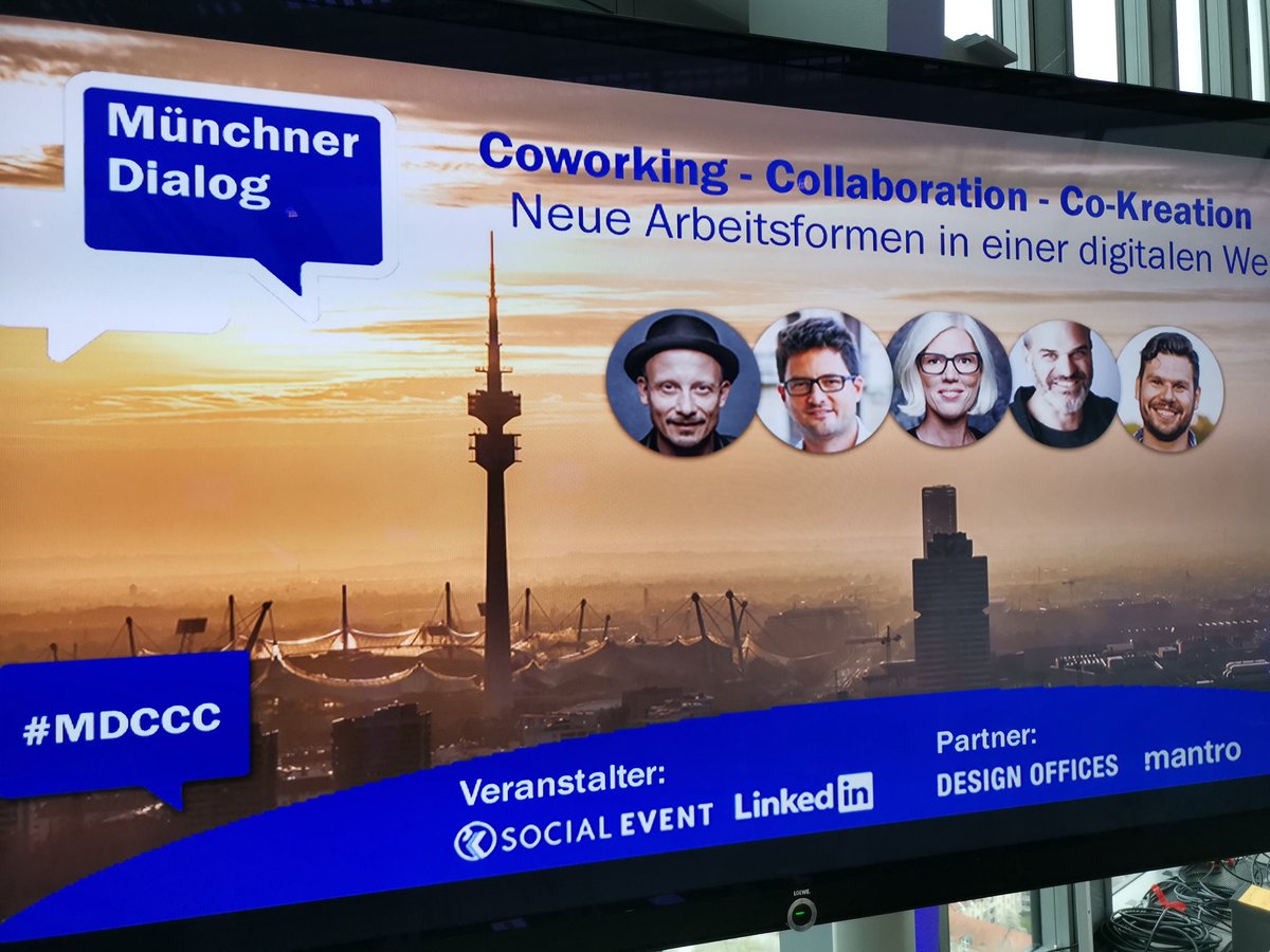 ragnarh's tweet photo. Let's kick off #MDCCC about Collaboration, Co-Creation and Co-Working / Working Out Loud https://t.co/SvAsGTyu1w