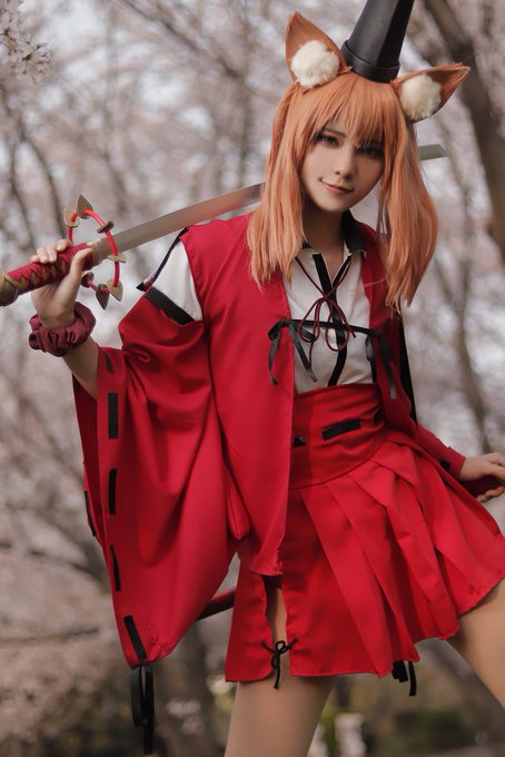 Twitterのコスプレ画像73