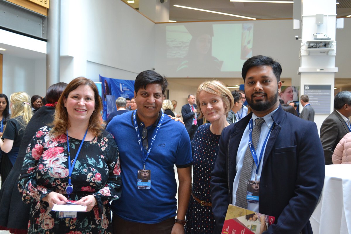 UlsterUniIntl's tweet photo. A great kick-off to day 1 of our international agents conference! Introductions, presentations and networking, followed by a tour of our state of the art Roost accommodation in Belfast! #WeAreUU https://t.co/VFpzsZmAPa