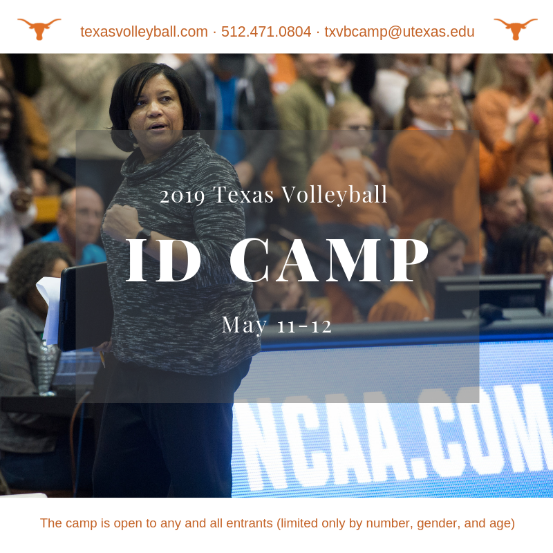 TXVBCamp's tweet photo. Our College ID Camp is now SOLD OUT! Thanks to all the participants who registered and we're looking forward to hosting you on our campus soon! #txvbcamp 🤘

🚨 The early bird discount ends on May 1st, so don't miss your chance to register for one of our other camps by then! https://t.co/E2UlMSSsA3