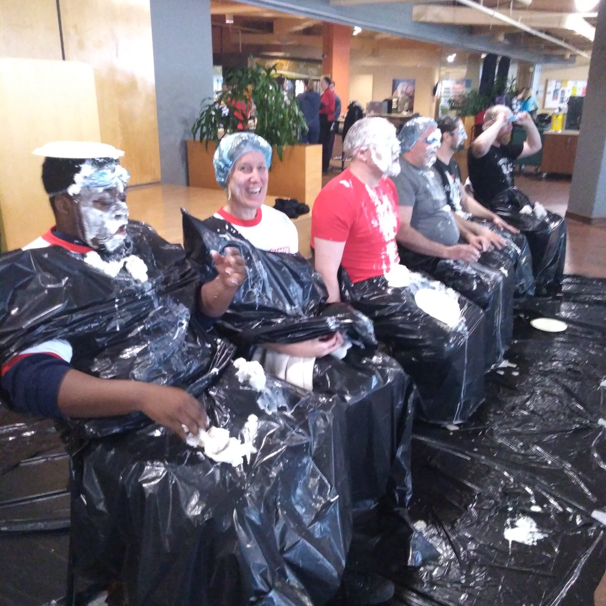 whatsinsideslc's tweet photo. Good sports raising money for @charitywater through our student-led @CharityWater3 campaign! Our students are more than 80% of the way to their goal of raising $10,000 to bring clean water to the developing world. #proudtobeslc https://t.co/WNcl4zPyJU