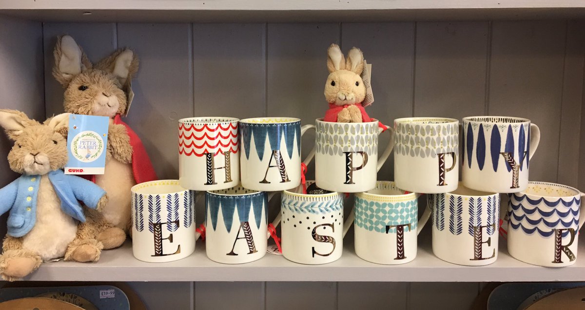 How gorgeous are these new “initial” mugs ?! 😊❤️ABC ... #initialmugs #lytham #easter #easterholidays #lytham #independentlancashire #lancslife #shoplocal #keepitlocal #supportyourhighstreet #lancashire