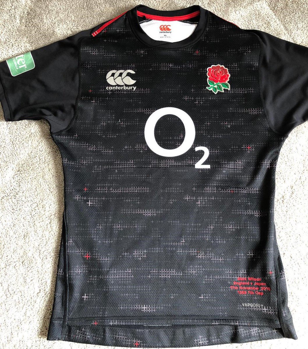 Bid to win <a href="/Mark_wils610/">Mark Wilson</a> official England shirt from the England v Japan game at the Quilter Internationals 2018
 
Click here for more info and to place your bids in the #RestartWeekend2019 online auction 👉
 
jumblebee.co.uk/restartweekend… 

#ForOurGame #ForOurPlayers