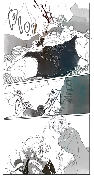 2 全然小出しにするほどのものでもないんだけどちょっとずつしか描けぬ・・ 