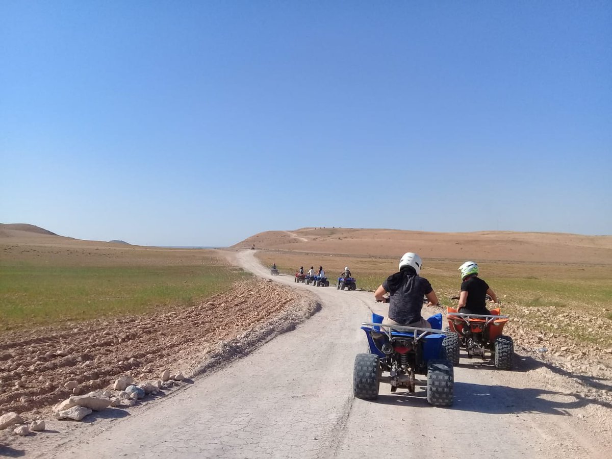 FirstMarrakechT's tweet image. Quad biking in Agafay desert Marrakech with #firstmarrakechtours 
#agafay #agafaydesert #deser #travel #marrakech #Morocco