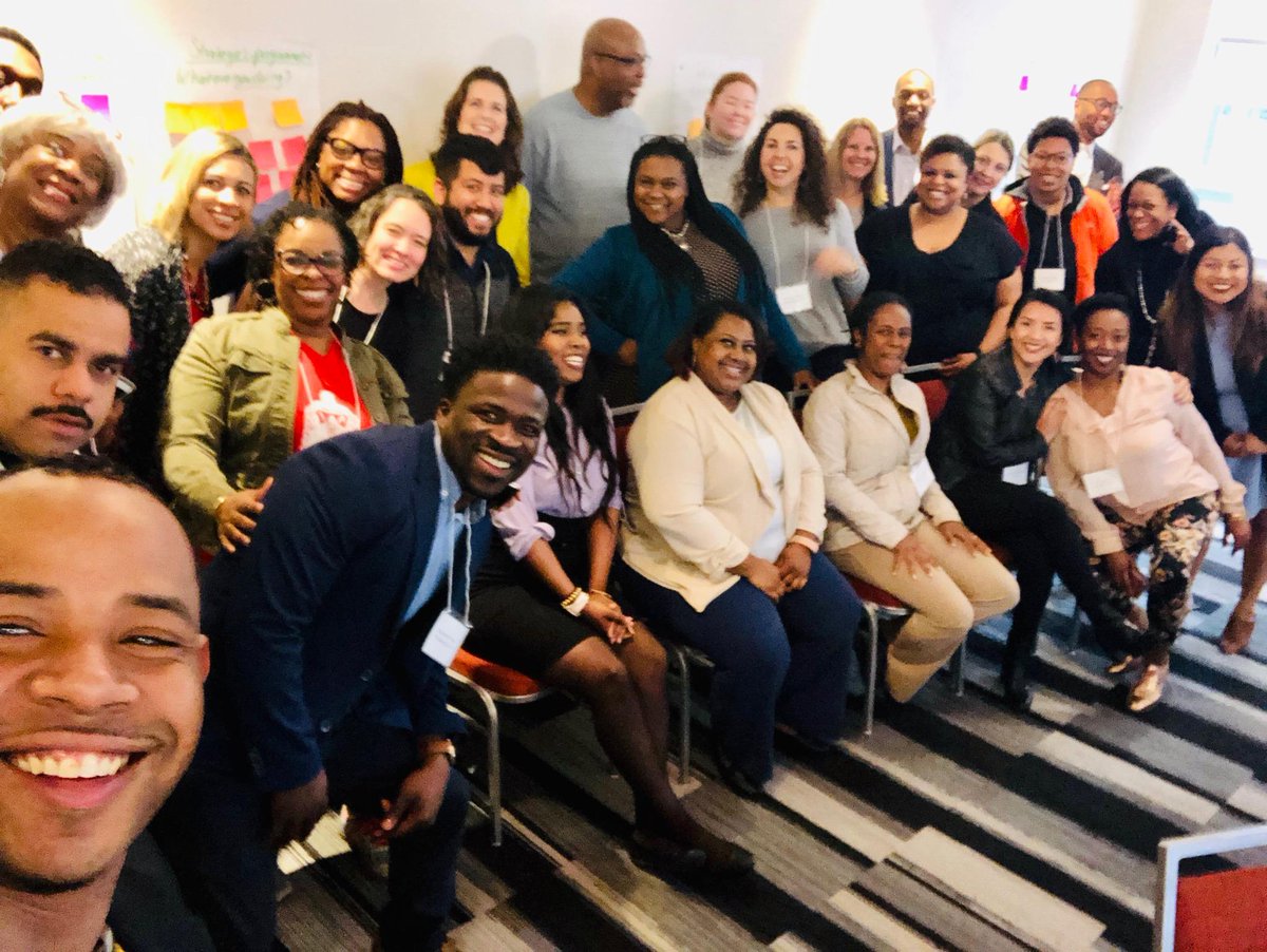OYUnited's tweet photo. Showing up and showing out at @CLASP_DC's #CCRY Network spring convening in DC.
The CCRY (Communities Collaborating to Reconnect Youth) Network is a national learning community of leaders working across systems to help young people reconnect to education and career pathways. https://t.co/oc567SI9iz