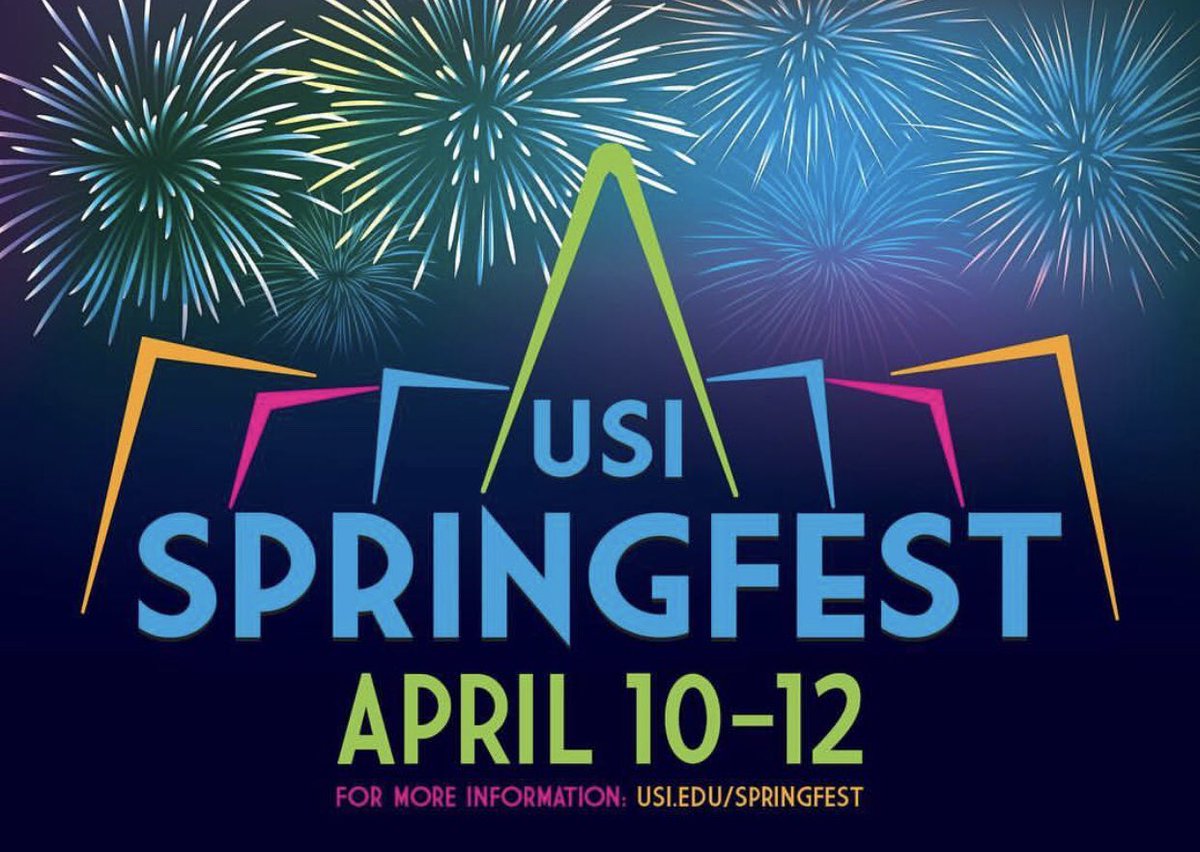 ellie_bean__'s tweet image. A little Spring Fest look for the upcoming events this week 💛💖💚💙@USI_SpringFest