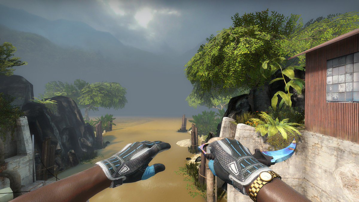 TripleM_cs's tweet image. I just bought this beautiful combo 💎

Karambit CH #453 MW .10 
Superconductor Gloves FT .32