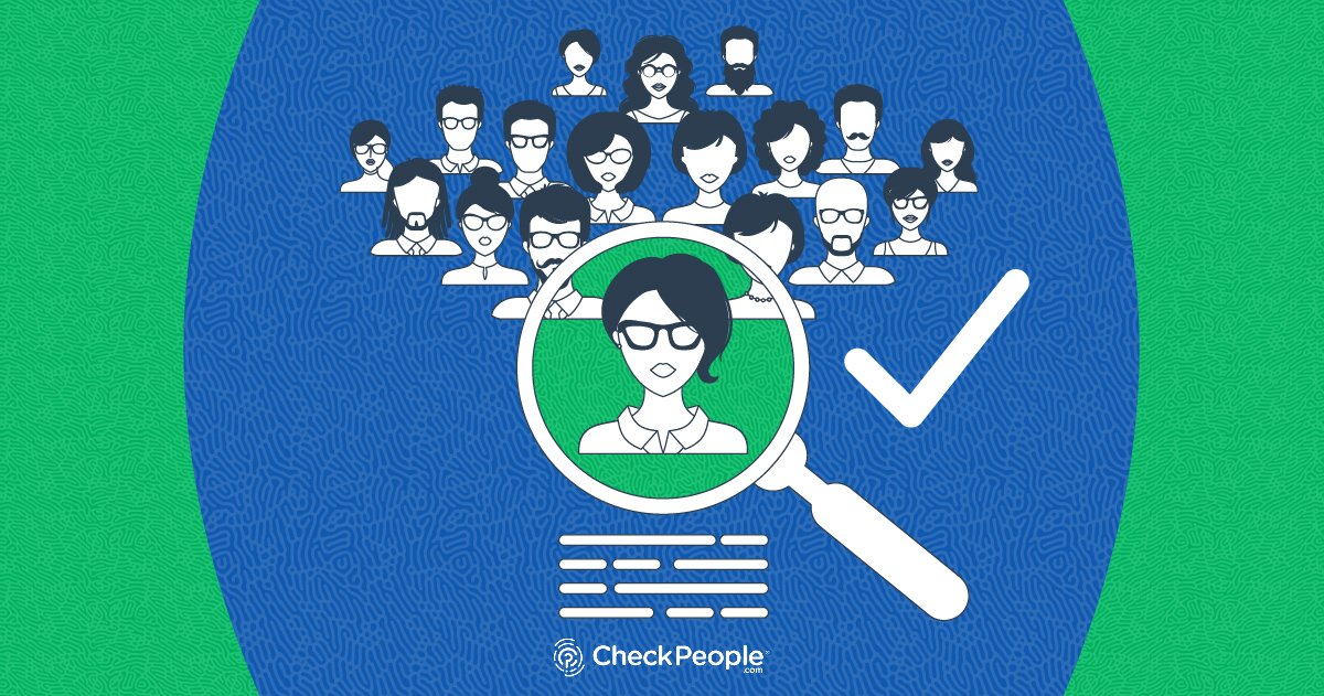 checkpeople's tweet photo. Wondering if a #BackgroundCheck will really tell you anything? Learn more in our latest blog post. https://t.co/euNu61EDf1 https://t.co/SvVTI05LTi