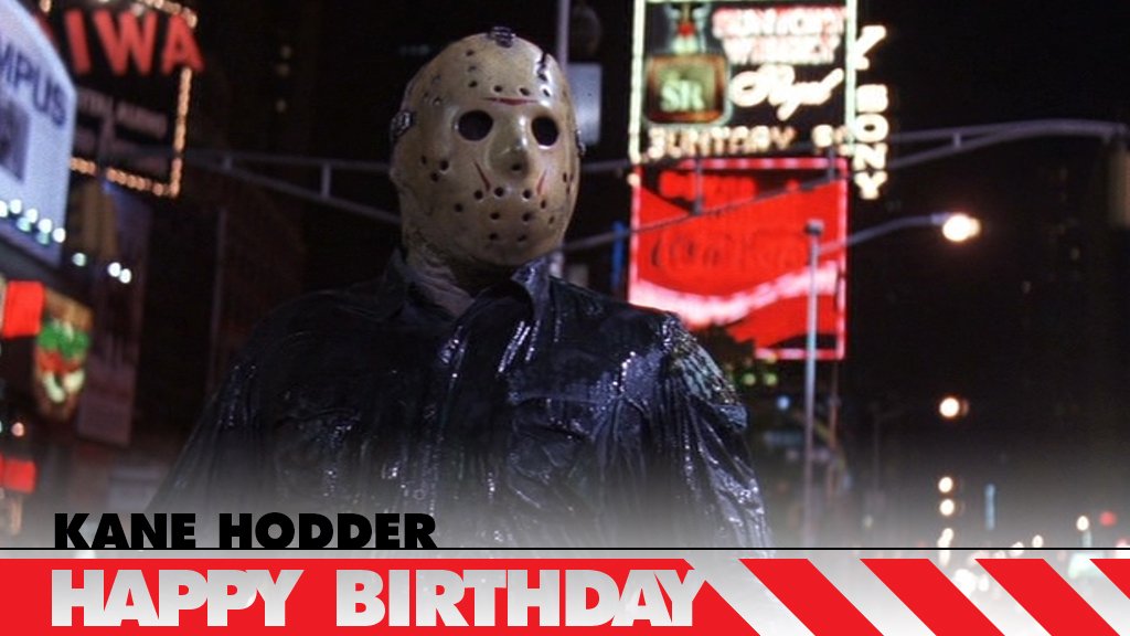Happy Birthday <a href="/kanehodder1/">Kane Hodder</a>! Slay the Day!