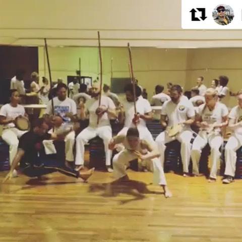 CapodaMataHI's tweet photo. Repost from @le_braga_ny 
Beautiful game between Professor Rã (#senzalany) and Mestre Duas Dúzias @duasduz (#cdohawaii)

#capoeira #capoeirahawaii #capoeirasenzalahawaii #capohana #mestreduasduzias https://t.co/362hW8k1lx https://t.co/nbYEBKPK5A
