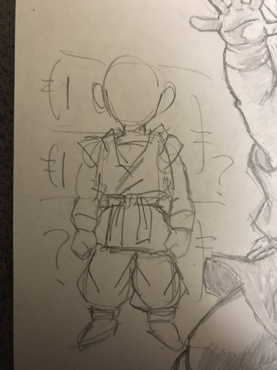 サイズ感がわからないんだよなぁ
足の長さで頭身決まるのか 