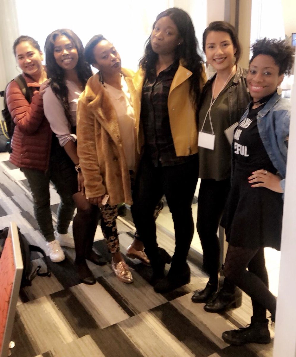 OYUnited's tweet photo. Showing up and showing out at @CLASP_DC's #CCRY Network spring convening in DC.
The CCRY (Communities Collaborating to Reconnect Youth) Network is a national learning community of leaders working across systems to help young people reconnect to education and career pathways. https://t.co/oc567SI9iz