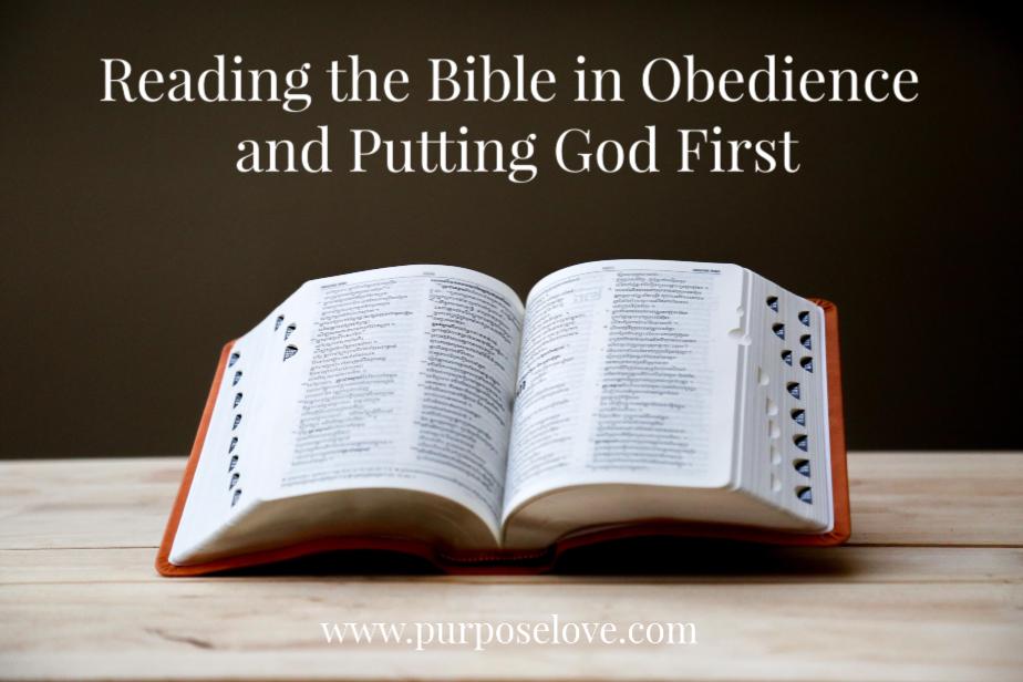 PurposeAndLove1's tweet photo. New Post: Reading the Bible in Obedience and Putting God First
"When we don’t pick up our Bible, we are telling God no and not letting God talk to us."
https://t.co/p6TgC2o6Qa …
#Read #Reading #Bible #HolyBible #God #GodFirst #Purpose #Love #Obedience https://t.co/Eg9nWMIVTd