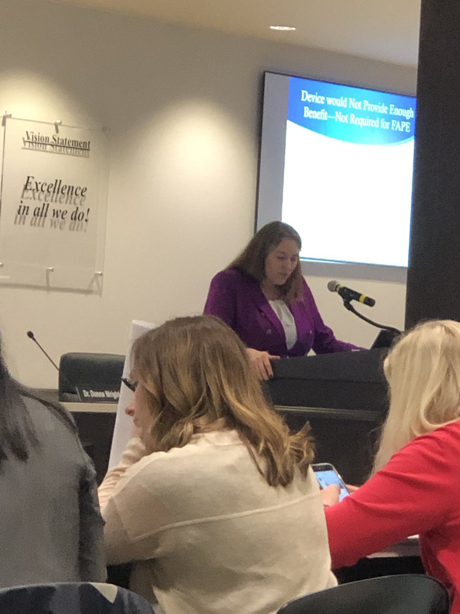TAASETN1's tweet photo. Deanna Arivett keeping TN Principals legal re:SpEd issues.TAASE #leadershipPD @HoustonSped @SpEdMCPS  #allmeansall #differentnotless https://t.co/JQuWk8UFDs
