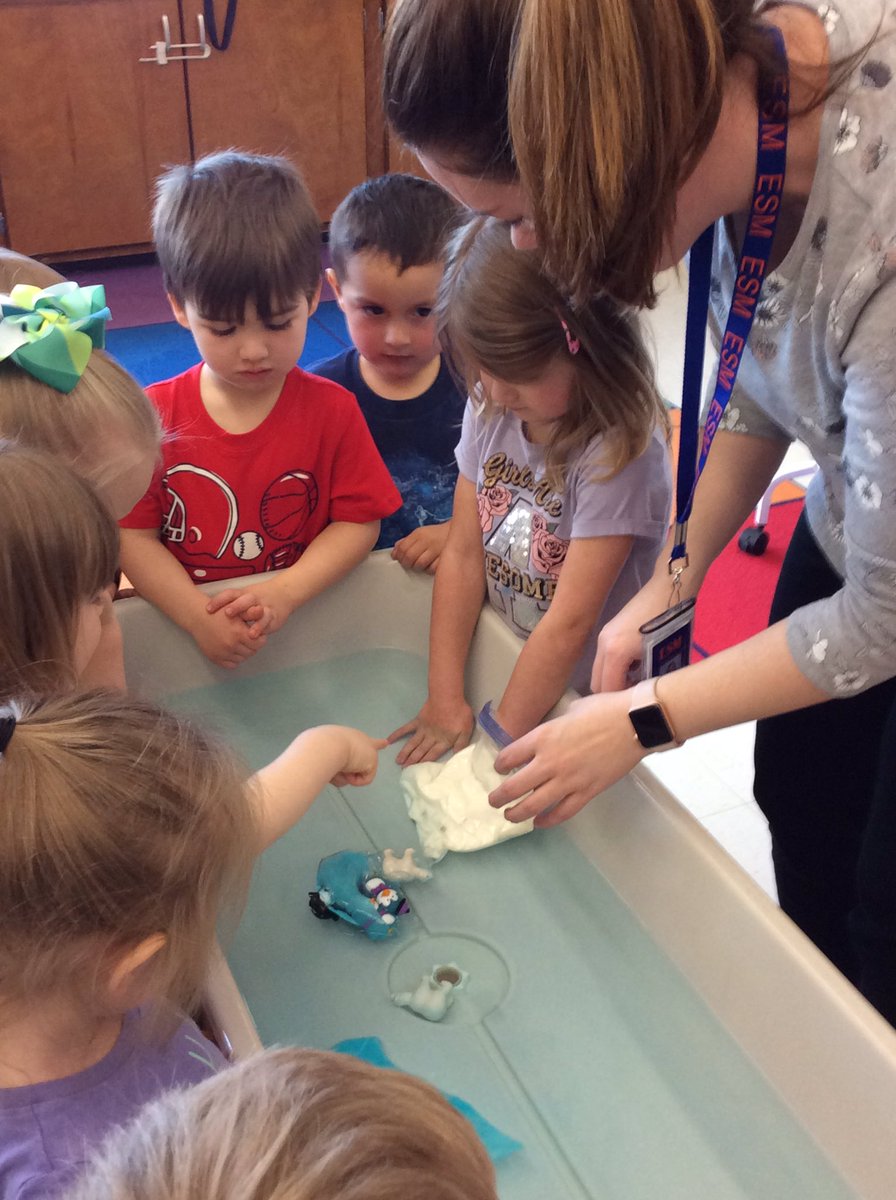 MsAbend's tweet photo. How does blubber keep a polar bear warm? We put some around our hands and tested it! 
#parkhill #steamweek #futurescientists https://t.co/MfBdStiEOd