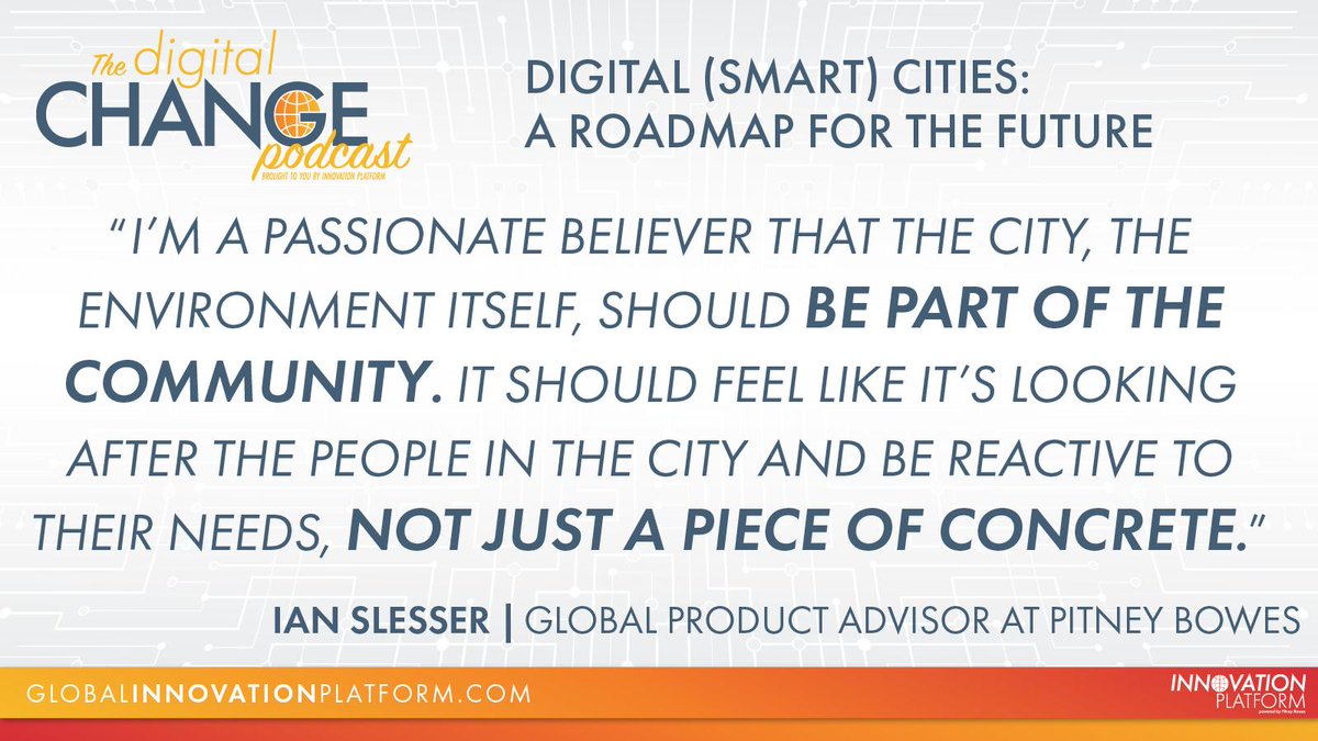Read the full transcript of the Digital (Smart) Cities episode with Ian Slesser of <a href="/PitneyBowes/">Pitney Bowes</a>  and learn more about <a href="/IPSmartBuzz/">Global Innovation Platform</a> and Smart City technologies>>> globalinnovationplatform.com/post/the-digit…
#SmartCities #InnovationDistricts #Microgrids