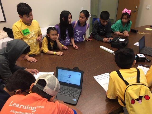 ScarboroughElem's tweet photo. Scarborough Scholars at @HoustonISD #TogetherWithTech @HISD_Inst_tech https://t.co/pK2Z0HdNNs