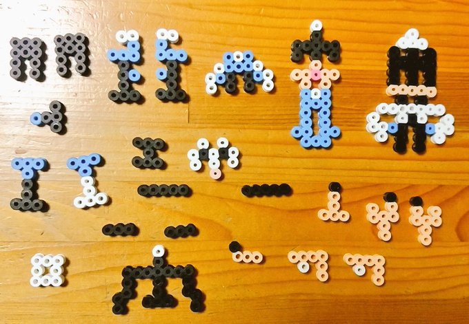 たーさんさん がハッシュタグ アイロンビーズ をつけたツイート一覧 1 Whotwi グラフィカルtwitter分析