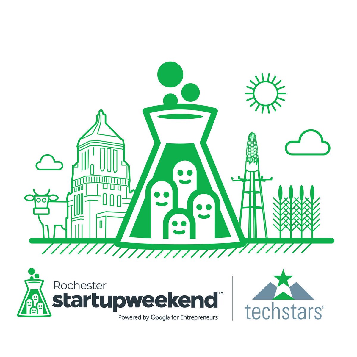 SWRochMN's tweet image. I'm excited that Startup Weekend is returning to #rochmn ...in a different format! buff.ly/2OQEMnf