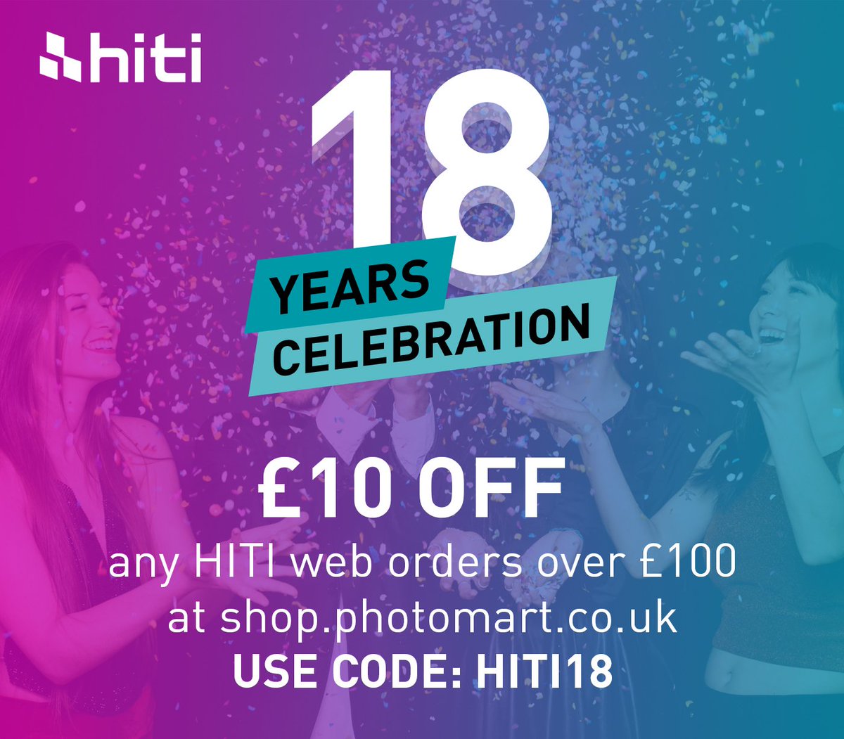 PhotomartEurope's tweet image. Get £10 OFF any HITI web orders over £100.
Shop now ➡️ bit.ly/2JJCZ4E

#hiti #photoprinter #dyesubprinter #dyesubmedia #specialoffer