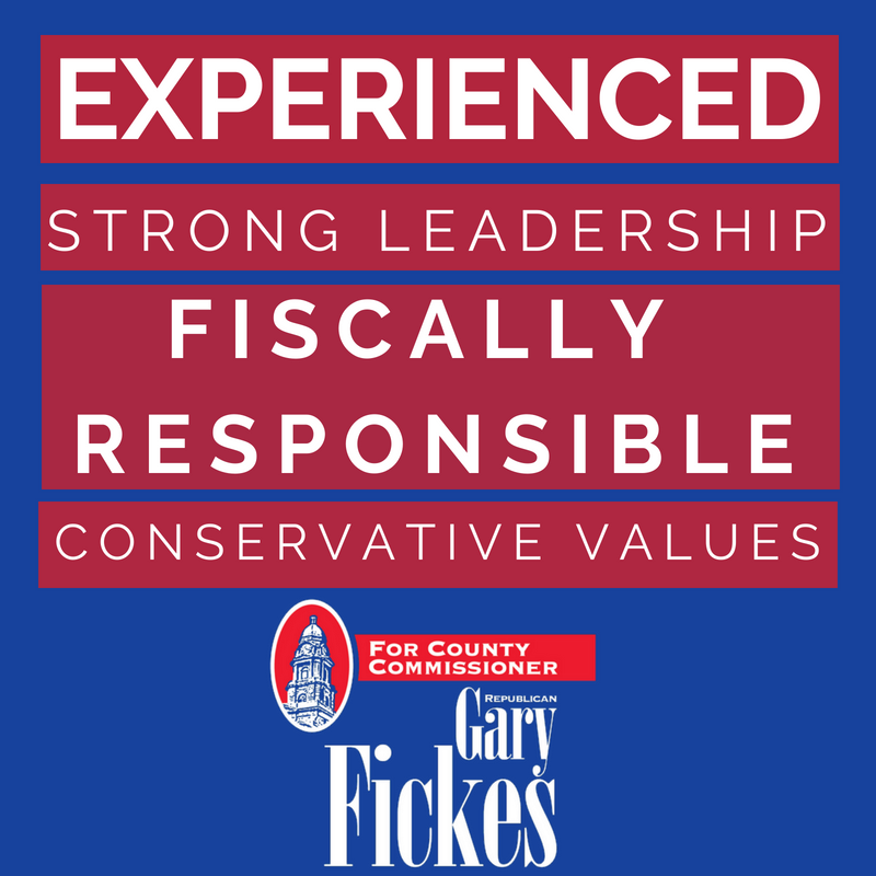 Commissioner Gary Fickes tweet media