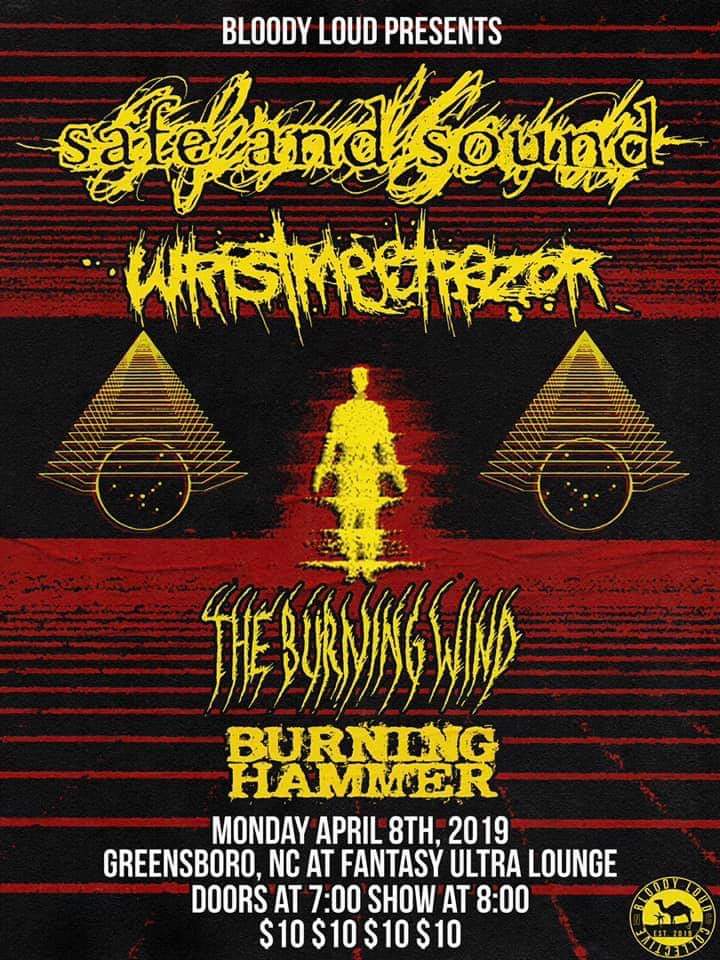 burningxhammer's tweet photo. Tonight in Greensboro, NC. https://t.co/ZGUup4JHuc