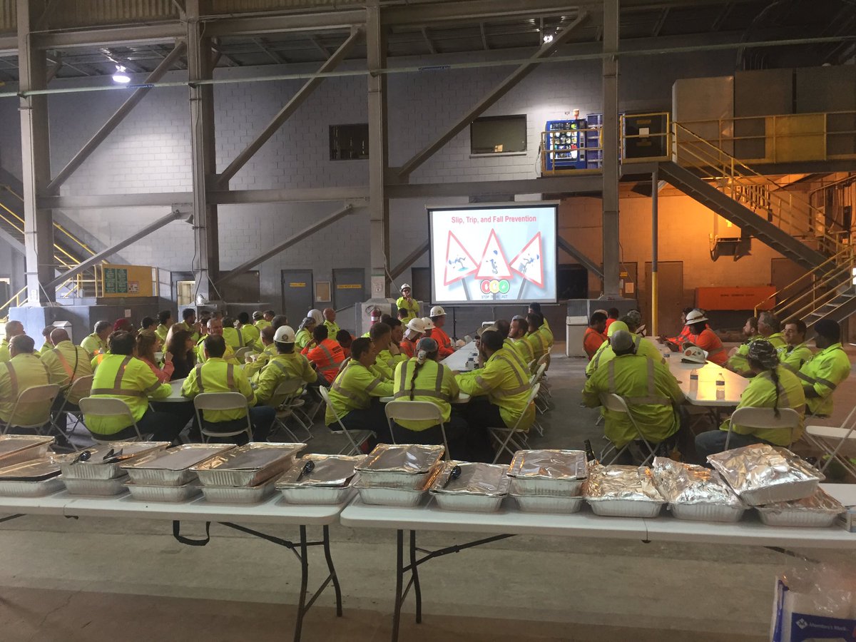 Q2 Spotlight Luncheon focusing on Slip, Trip and Fall Prevention #Zero4Life #actionbasedsafety