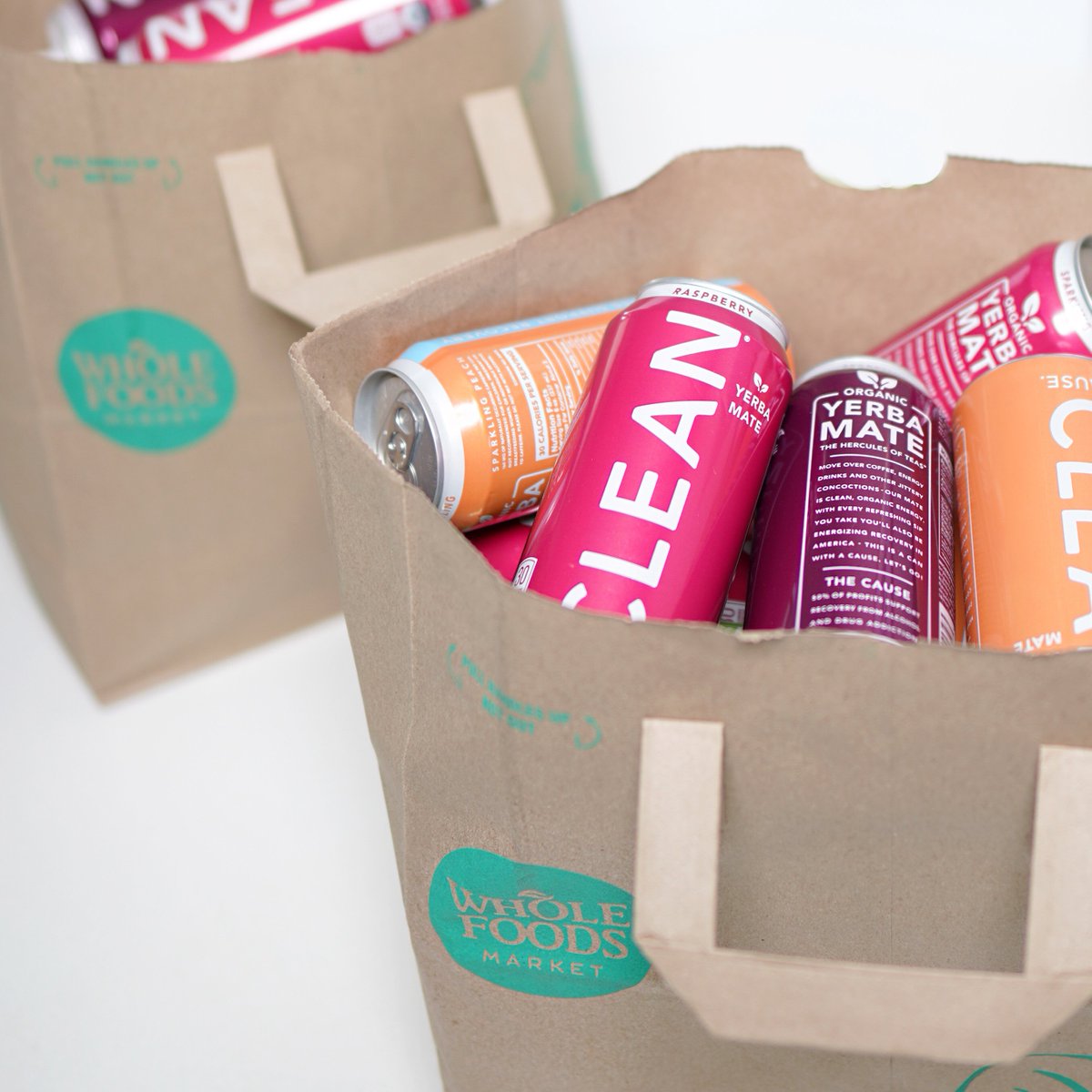 cleancause's tweet photo. It's #MateMonday -- caption this photo for a chance to win a FREE CLEAN Cause key chain before they are available for sale!

#Contest #CaptionThis #WholeFoods #YerbaMate #CLEANenergyDrink #50percentProfits #CLEANcause https://t.co/gfokNUy5qA