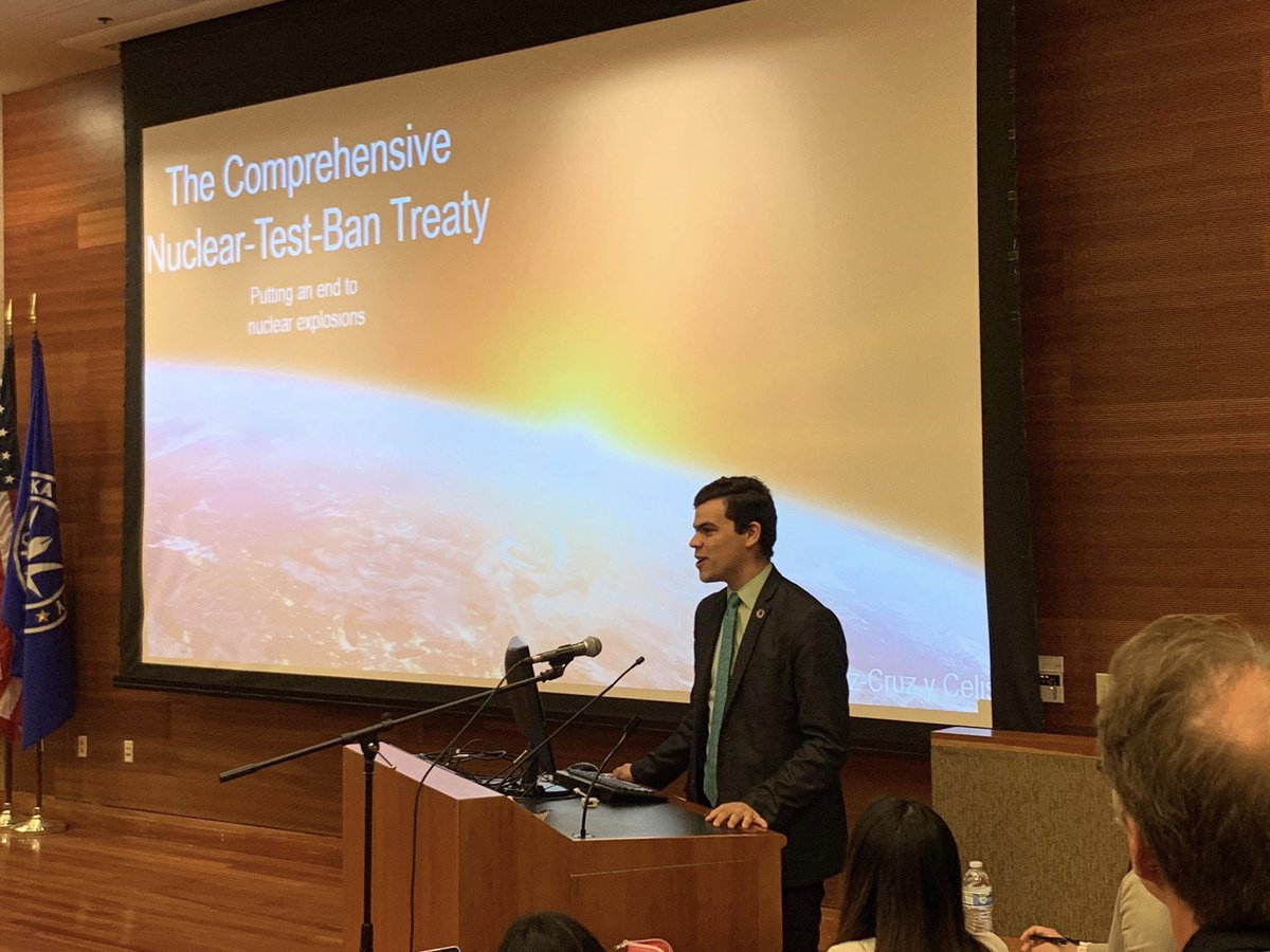 crod_cruz's tweet image. Delighted to meet with students at Soka University last week to share about the contributions of the #CTBT and its verification regime. Fantastic event organized by @Youth4CTBT member Shunji Fueki! #LetsFinishWhatWeStarted
