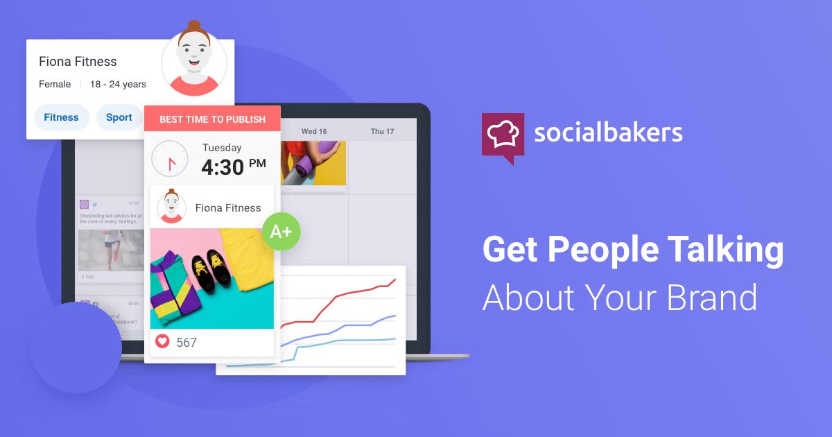 GlobalVentureX's tweet photo. Socialbakers is an AI-powered social media marketing platform.
Target the right people, with the right message, at the right moment with Socialbakers.
#GVF2019 #socialbakers #AI #startup #socialmedia #Marketing 
https://t.co/XTzuSXoqSJ https://t.co/XuhOQ9Pgsk