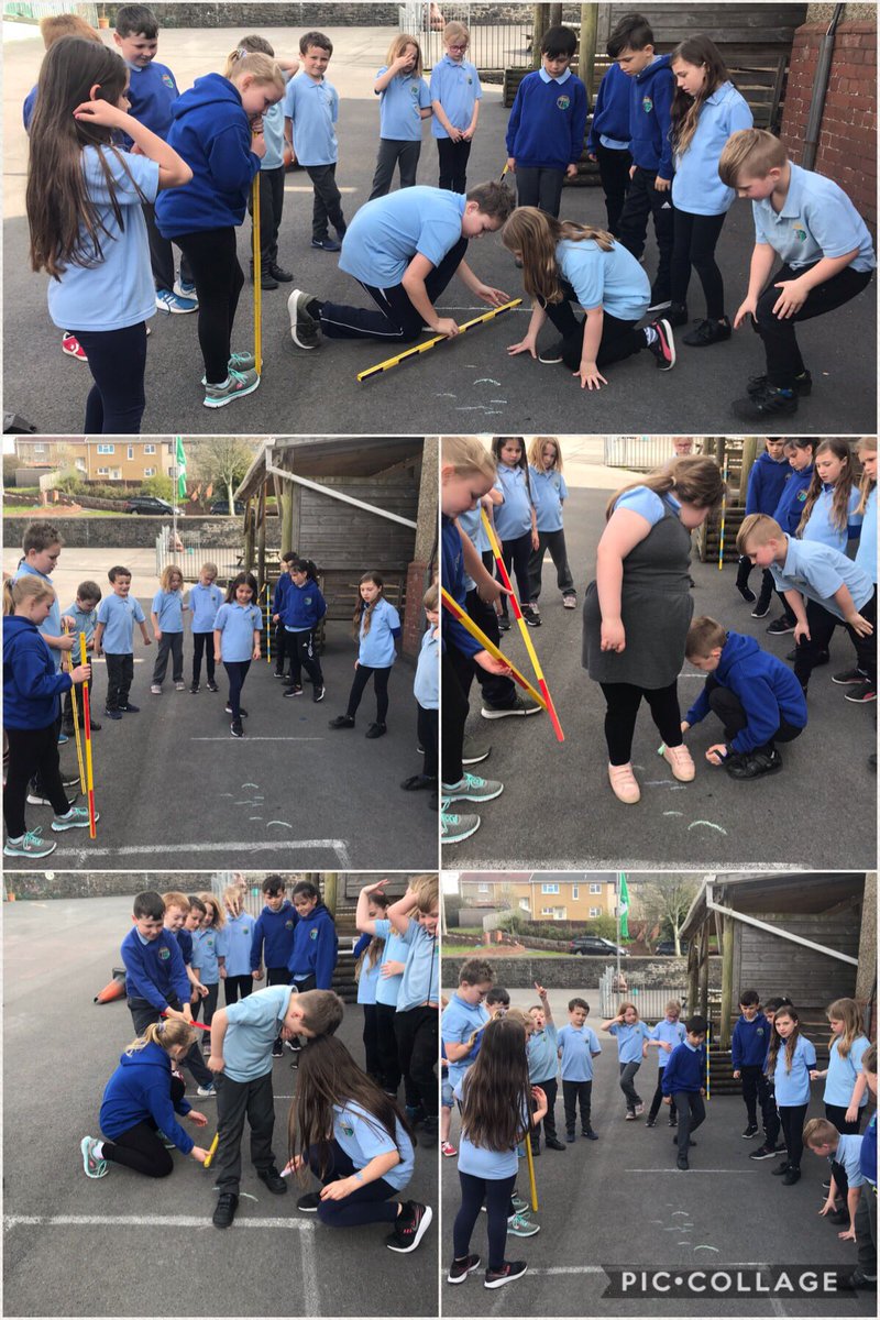 YsgolPonthenri's tweet photo. ...cyn mynd ati i gynnal yr arbrawf! #neidio #mesur #taldra #prawfteg 👨‍🔬👩‍🔬 https://t.co/18svtIXH0U