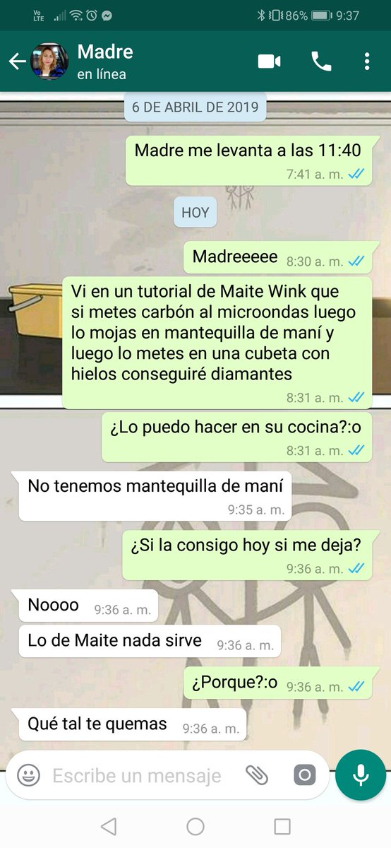 HijaAnticristo's tweet photo. #tutorialmamachallenge @maire_wink jajaja mi mamá ya sabe el resultado de los tutoriales https://t.co/jxagj5hA89
