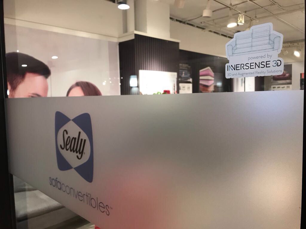 Innersense_USA's tweet photo. @Sealy booth at #hpmkt with  #innersense sticker 🙂@HighPointMarket @DesignOnHPMkt @InnersenseTech https://t.co/45pz0brIr1