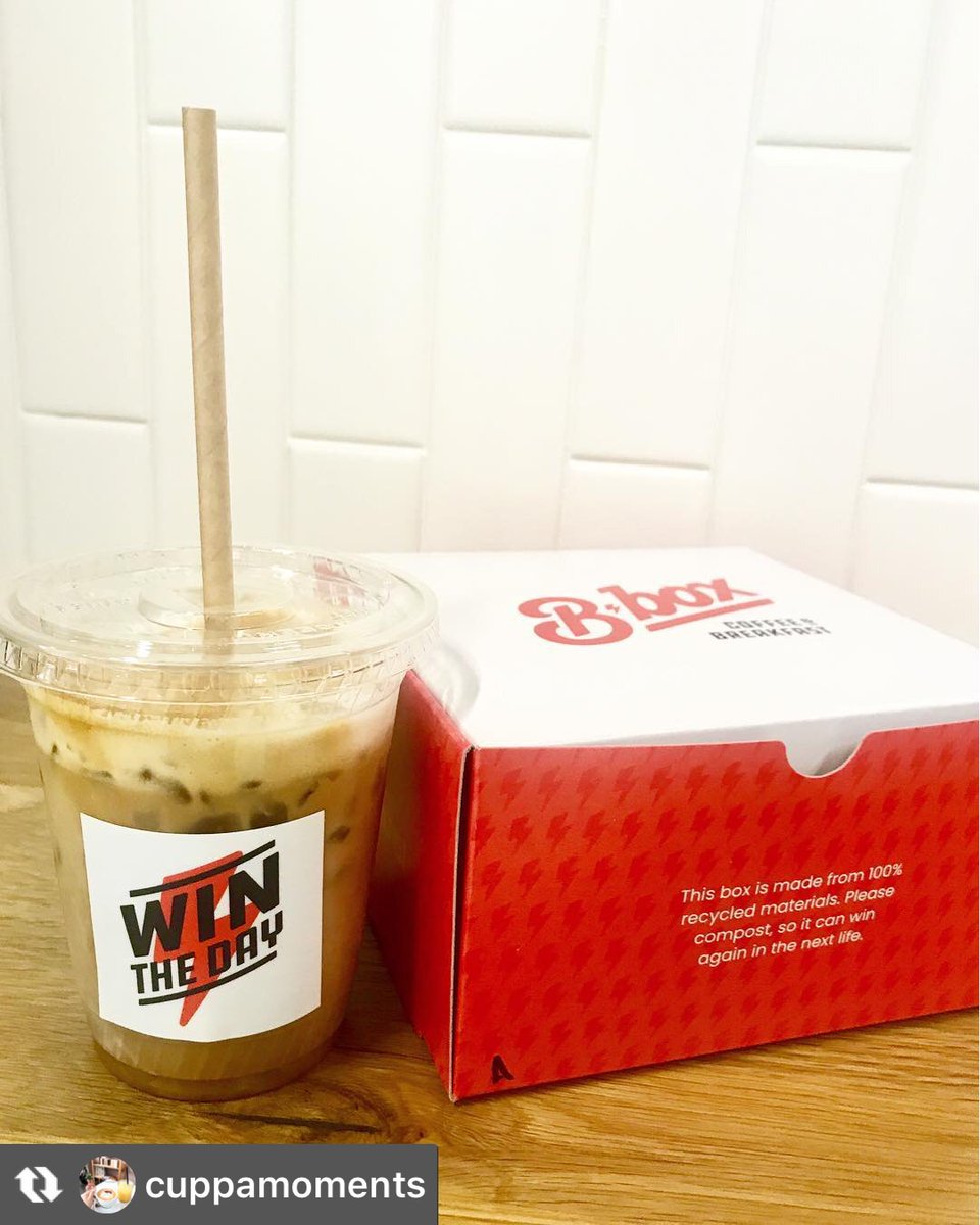 Bbox_cafe's tweet photo. Great start to the morning, even better start to the week 🚀#WinTheDay @bbox_cafe
#Repost from @cuppamoments
Let’s all win this week 🌟
.
.
#latte #coffeeshop #cafe #monday #robot #midterms #motivation https://t.co/CNW8nBp7iy