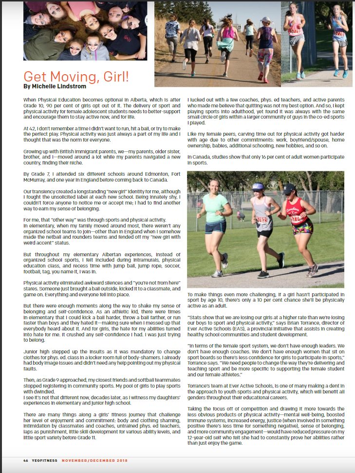 MichelleLindstr's tweet photo. Register those who identify as female in Gr.6-8 from #YEG #Shpk #fortsask areas into UBU's spring program. Registration deadline 1 p.m. TODAY!!! Min 9 participants https://t.co/IVwuh42PKI #selfawareness #BePhysicallyActive #journal #holisticwellbeing #community #fun #leade https://t.co/YPKgCTRl4s